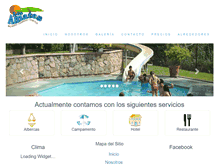 Tablet Screenshot of losamates.com.mx